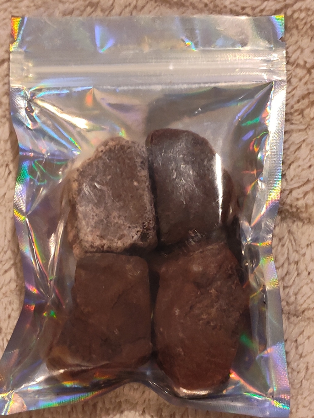 NEW! Red Tiger's Eye Stones -7.1oz